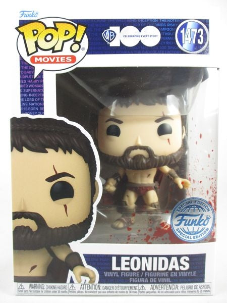 レオニダス [300(スリーハンドレッド)] FUNKO(ファンコ) POP! MOVIES 1473