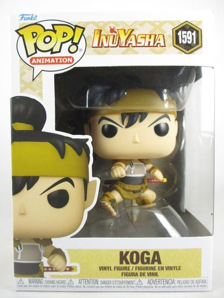 鋼牙 [INUYASHA(犬夜叉)] FUNKO(ファンコ) POP! ANIMATION 1591