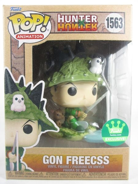 ゴン＝フリークス FUNKOショップ限定 [ハンター×ハンター] FUNKO(ファンコ) POP! ANIMATION 1563