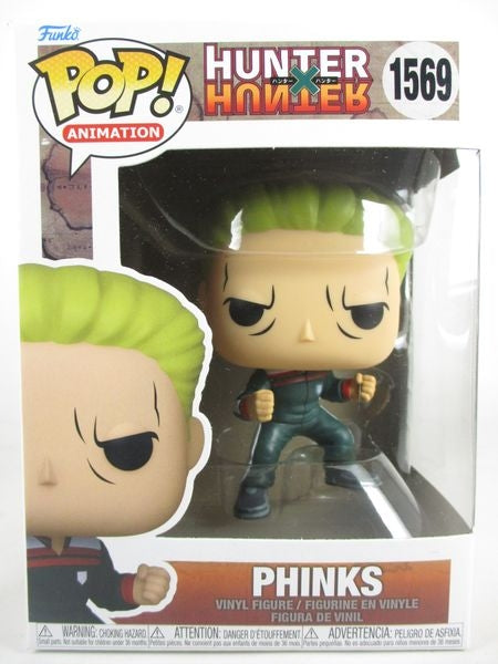 フィンクス [ハンター×ハンター] FUNKO(ファンコ) POP! ANIMATION 1569