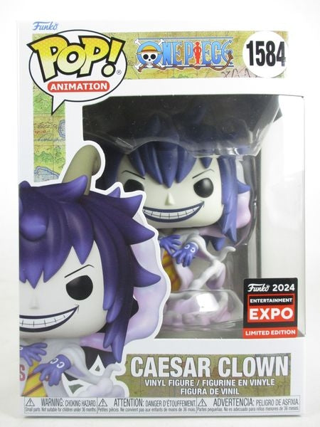 シーザー・クラウン 2024年ENTERTAINMENT EXPO限定 [ONE PIECE(ワンピース)] FUNKO(ファンコ) POP! ANIMATION 1584