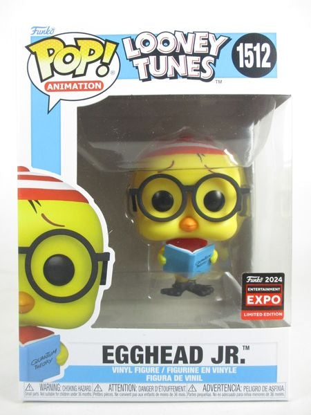 エッグヘッド・ジュニア 2024年ENTERTAINMENT EXPO限定 [ルーニー・テューンズ] FUNKO(ファンコ) POP! ANIMATION 1512