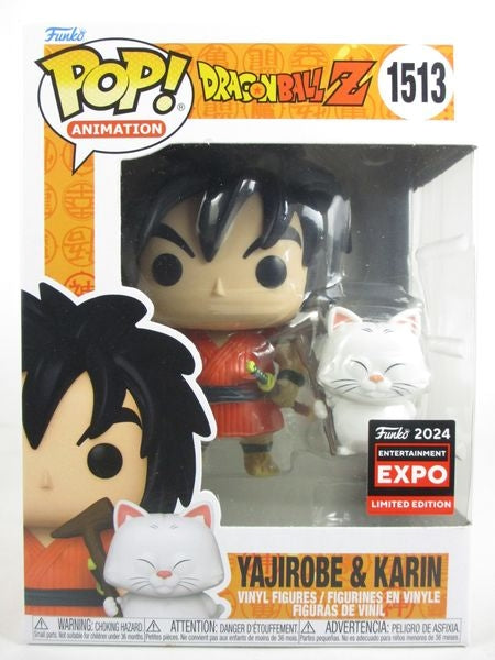ヤジロベー＆カリン様 2024年ENTERTAINMENT EXPO限定 [ドラゴンボールZ] FUNKO(ファンコ) POP! ANIMATION 1513