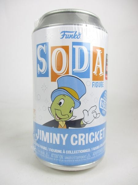 ジミニー・クリケット ソーダ缶 2024年ENTERTAINMENT EXPO限定 [ピノキオ(Pinocchio)] FUNKO(ファンコ) SODA