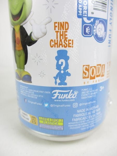 ジミニー・クリケット ソーダ缶 2024年ENTERTAINMENT EXPO限定 [ピノキオ(Pinocchio)] FUNKO(ファンコ) SODA