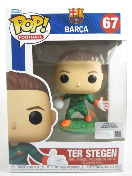 テア・シュテーゲン [FCバルセロナ] FUNKO(ファンコ) POP! FOOTBALL 67