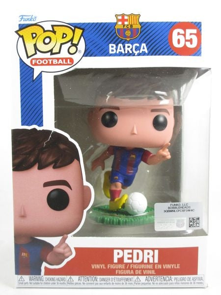 ペドリ [FCバルセロナ] FUNKO(ファンコ) POP! FOOTBALL 65