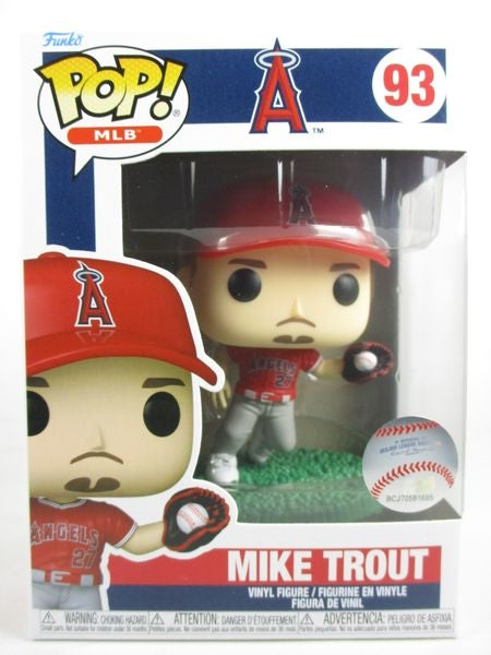 マイク・トラウト [ロサンゼルス・エンゼルス] FUNKO(ファンコ) POP! MLB 93