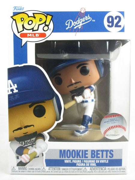 ムーキー・ベッツ [ロサンゼルス・ドジャース] FUNKO(ファンコ) POP! MLB 92