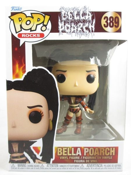 ベラ・ポーチ [INFERNO] FUNKO(ファンコ) POP! ROCKS 389