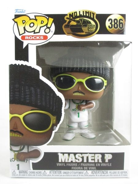 マスター・P [MASTER P] FUNKO(ファンコ) POP! ROCKS 386