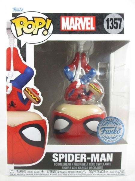 スパイダーマン ホットドッグ [MARVEL] FUNKO(ファンコ) POP! 1357