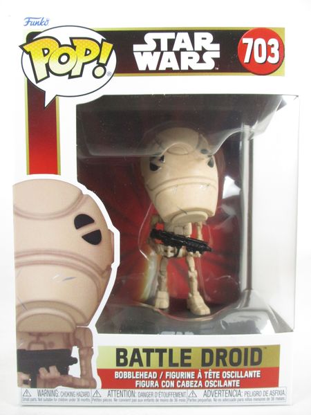 バトル・ドロイド [スターウォーズ エピソード１] FUNKO(ファンコ) POP! 703