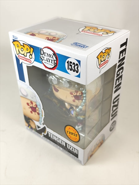 【箱傷】 宇髄天元 CHASEメタリック版 [鬼滅の刃(DEMON SLAYER)] FUNKO(ファンコ) POP! ANIMATION 1533