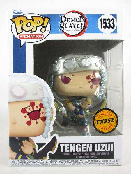 【箱傷】 宇髄天元 CHASEメタリック版 [鬼滅の刃(DEMON SLAYER)] FUNKO(ファンコ) POP! ANIMATION 1533
