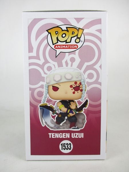 【箱傷】 宇髄天元 CHASEメタリック版 [鬼滅の刃(DEMON SLAYER)] FUNKO(ファンコ) POP! ANIMATION 1533