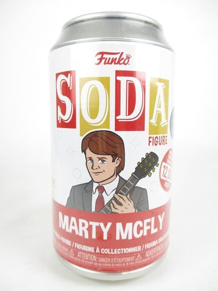 マーティ・マクフライwithギター ソーダ缶 [バックトゥーザフューチャー(BACK TO THE FUTURE)] FUNKO(ファンコ) SODA