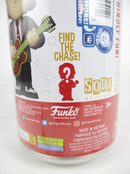 マーティ・マクフライwithギター ソーダ缶 [バックトゥーザフューチャー(BACK TO THE FUTURE)] FUNKO(ファンコ) SODA