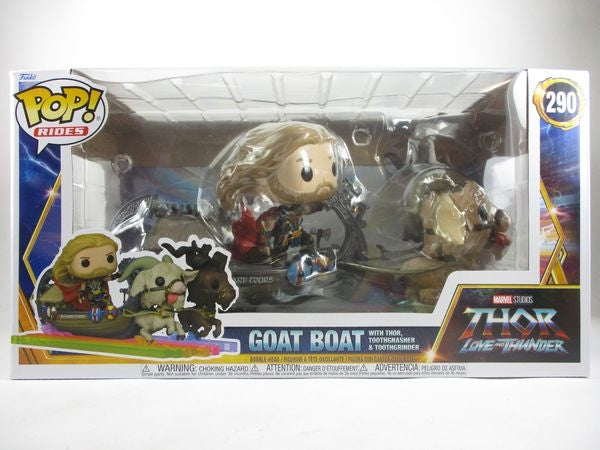 ソーのバイキング船 [ソー:ラブ＆サンダー(THOR: LOVE AND THUNDER)] FUNKO(ファンコ) POP! RIDES 290