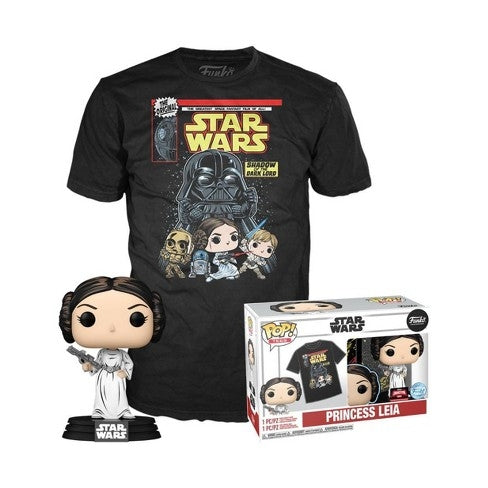 プリンセスレイア XLサイズ 2024年TARGET CON限定 [スター・ウォーズ：シスの暗黒卿 燃える海原] FUNKO(ファンコ) POP! TEES