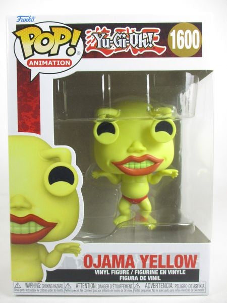 おジャマ・イエロー [遊戯王] FUNKO(ファンコ) POP! ANIMATION 1600