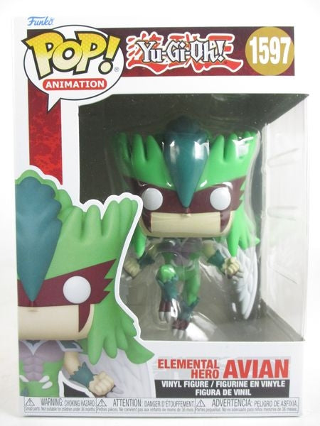 E・HERO フェザーマン [遊戯王] FUNKO(ファンコ) POP! ANIMATION 1597