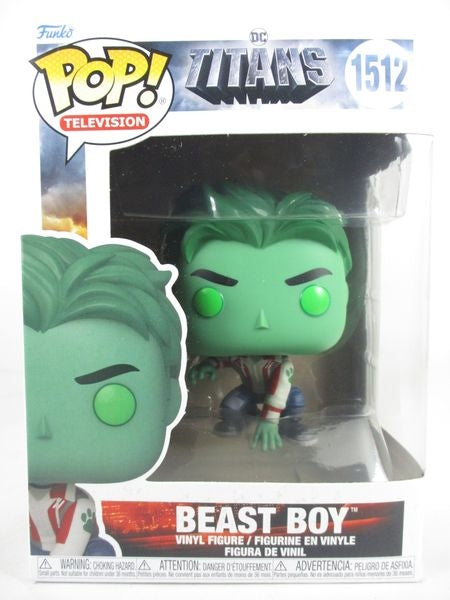 ビーストボーイ [タイタンズ(TITANS)] FUNKO(ファンコ) POP! TELEVISION 1512