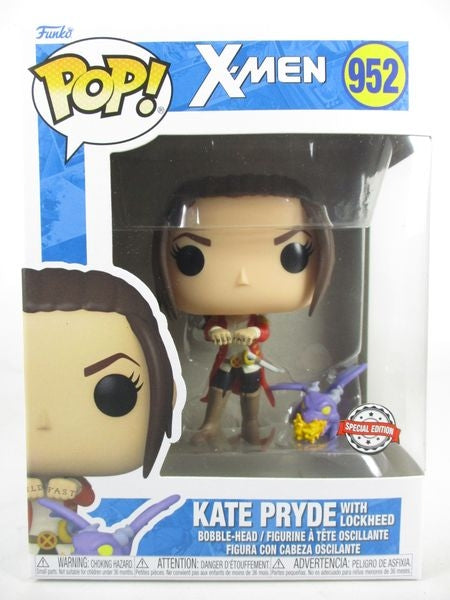 ケイト・プライドwithロッキード [X-MEN(エックスメン)] FUNKO(ファンコ) POP! 952