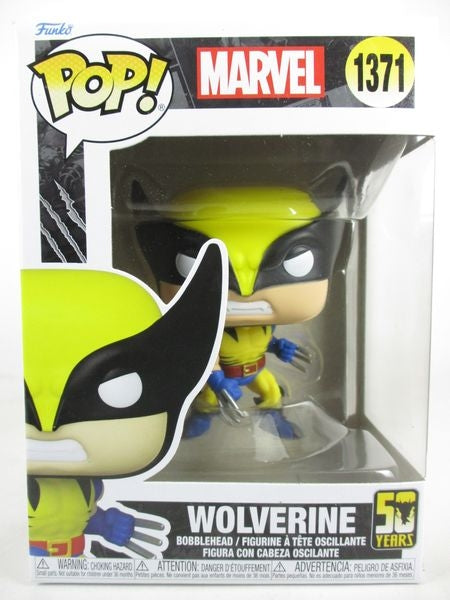 ウルヴァリン [WOLVERINE 50TH] FUNKO(ファンコ) POP! 1371