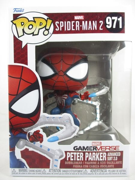 ピーター・パーカー アドバンスド・スーツ2.0 [スパイダーマン２(Marvel's Spider-Man 2)] FUNKO(ファンコ) POP! 971