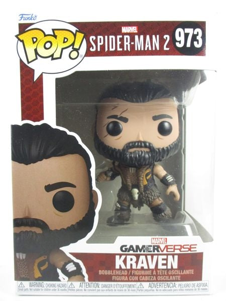 クレイヴン [スパイダーマン２(Marvel's Spider-Man 2)] FUNKO(ファンコ) POP! 973
