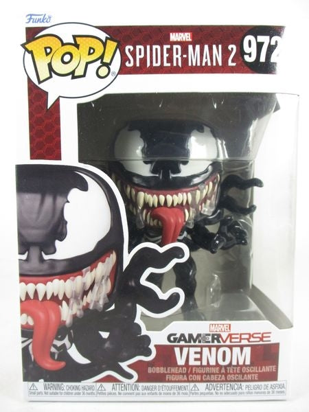 ヴェノム [スパイダーマン２(Marvel's Spider-Man 2)] FUNKO(ファンコ) POP! 972
