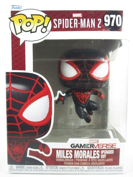 マイルズ・モラレス アップグレードスーツ [スパイダーマン２(Marvel's Spider-Man 2)] FUNKO(ファンコ) POP! 970