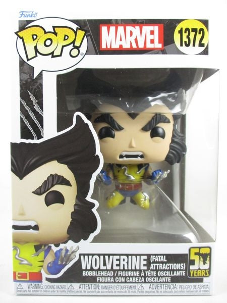 ウルヴァリン [WOLVERINE 50TH] FUNKO(ファンコ) POP! 1372