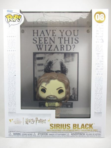 シリウス・ブラック 手配ポスター [ハリーポッター(Harry Potter)] FUNKO(ファンコ) POP! 08
