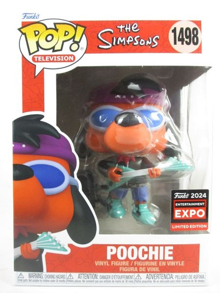 プーチー 2024年ENTERTAINMENT EXPO限定 [シンプソンズ] FUNKO(ファンコ) POP! TELEVISION 1498