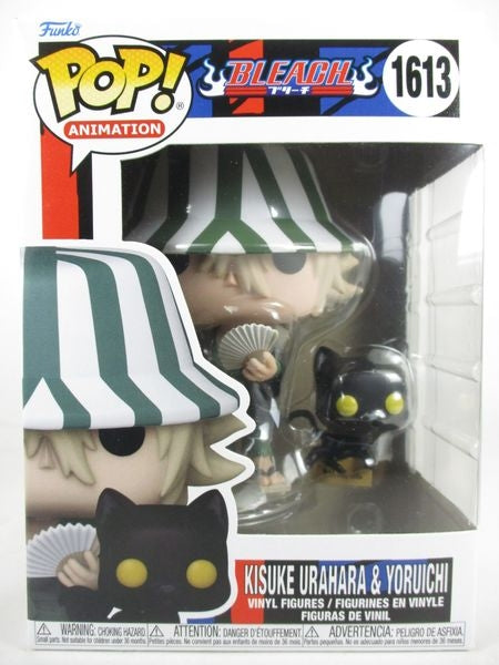浦原喜助＆夜一 [ブリーチ(BLEACH)] FUNKO(ファンコ) POP! ANIMATION 1613