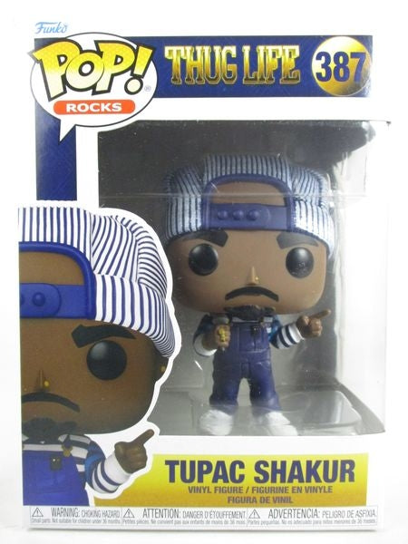 トゥパック・シャクール [THUG LIFE] FUNKO(ファンコ) POP! ROCKS 387