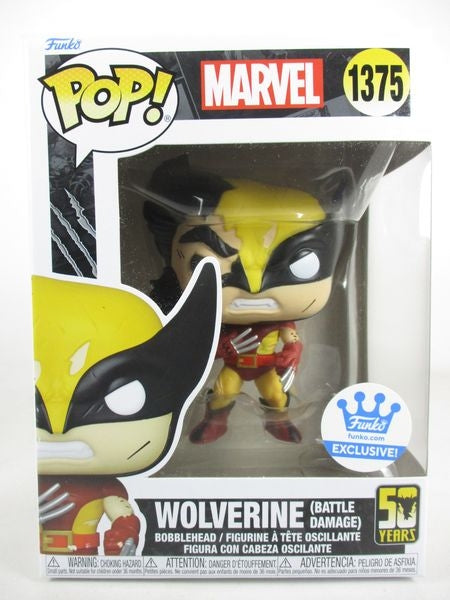 ウルヴァリン FUNKOショップ限定 [WOLVERINE 50TH] FUNKO(ファンコ) POP! 1375