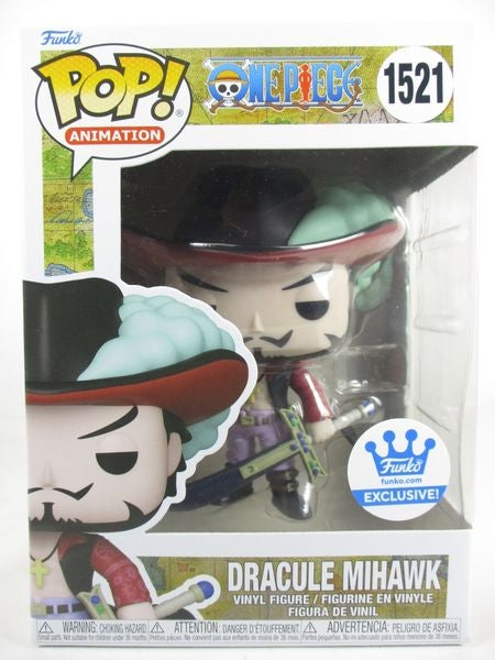 【箱傷】 ミホーク FUNKOショップ限定 [ONE PIECE(ワンピース)] FUNKO(ファンコ) POP! ANIMATION 1521