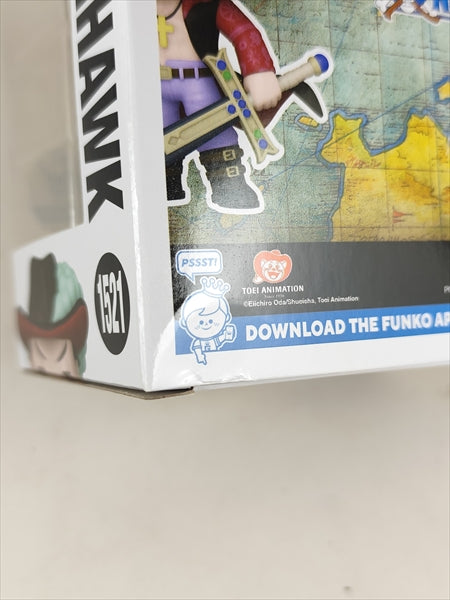 【箱傷】 ミホーク FUNKOショップ限定 [ONE PIECE(ワンピース)] FUNKO(ファンコ) POP! ANIMATION 1521