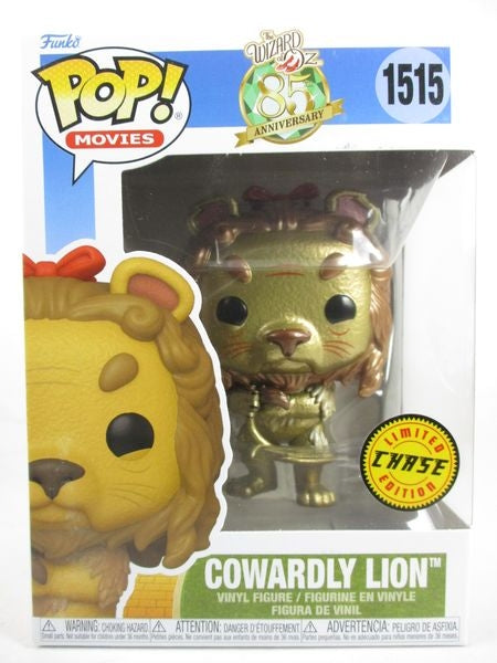 臆病なライオン CHASE [オズの魔法使 85th] FUNKO(ファンコ) POP! MOVIES 1515