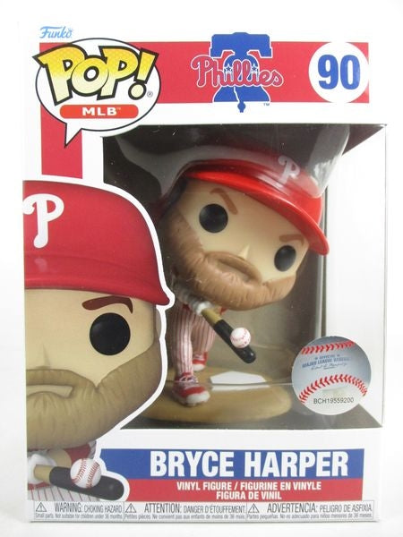 ブライス・ハーパー [フィラデルフィア・フィリーズ] FUNKO(ファンコ) POP! MLB 90