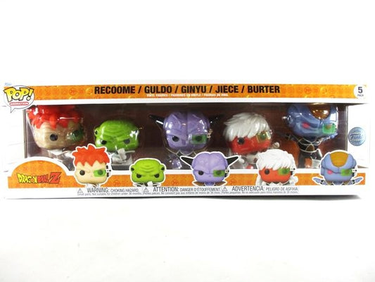 リクーム/グルド/ギニュー/ジース/バータ [ドラゴンボールZ] FUNKO(ファンコ) POP! ANIMATION 5PACK