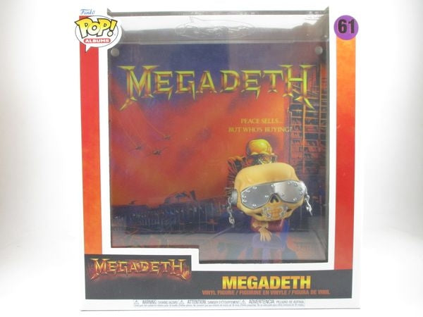 メガデス [MEGADETH] FUNKO(ファンコ) POP! ALBUMS 61