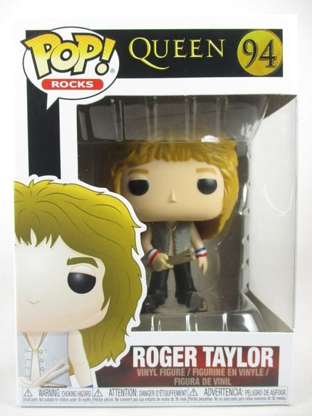 ロジャー・テイラー [クイーン(QUEEN)] FUNKO(ファンコ) POP! ROCKS 94