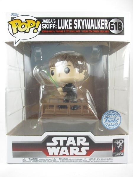 ルーク・スカイウォーカー ６インチ [スター・ウォーズ ジェダイの帰還] FUNKO(ファンコ) POP! 618