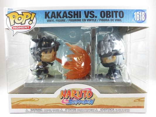 カカシvsオビト アニメモーメント [ナルト疾風伝] FUNKO(ファンコ) POP! MOMENT 1618