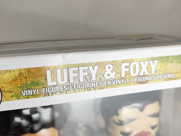 ルフィ＆フォクシー [ONE PIECE(ワンピース)] FUNKO(ファンコ) POP! ANIMATION 2PACK