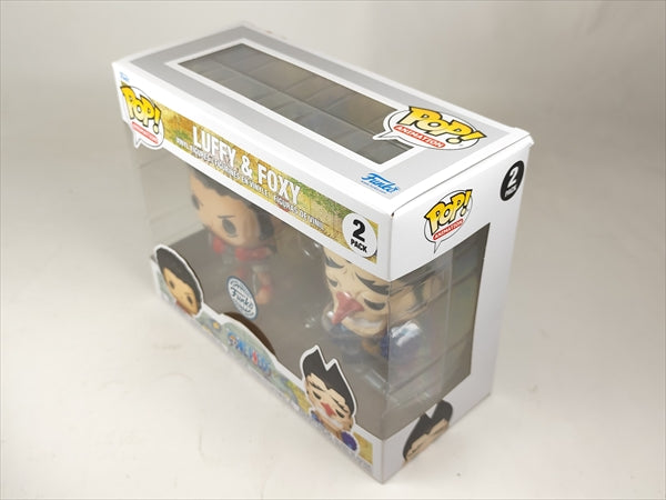 ルフィ＆フォクシー [ONE PIECE(ワンピース)] FUNKO(ファンコ) POP! ANIMATION 2PACK